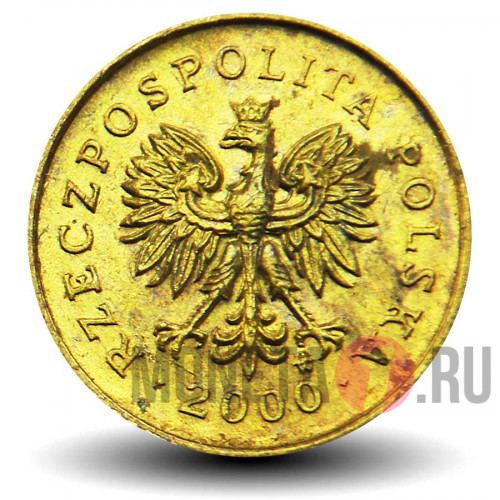 1 грош 2000 года - Польша