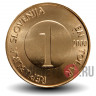 1 толар 2000 года - Ручьевая форель - Словения
