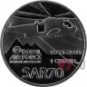 1 крона - 70 лет "Поиск и спасание" (SAR) - 2011 год - Фолкленд