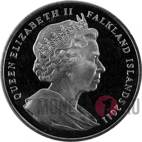 1 крона - 70 лет "Поиск и спасание" (SAR) - 2011 год - Фолкленд
