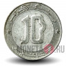 10 динаров 1992 года - Алжир - Сокол
