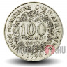 100 франков КФА BCEAO 1990 года - Западно-Африканские штаты