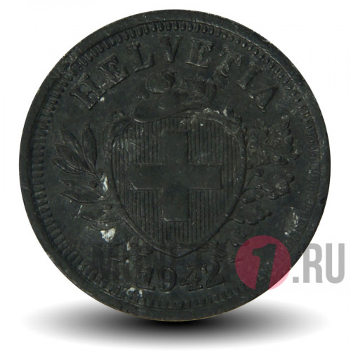 1 рапен 1942 года - Швейцария