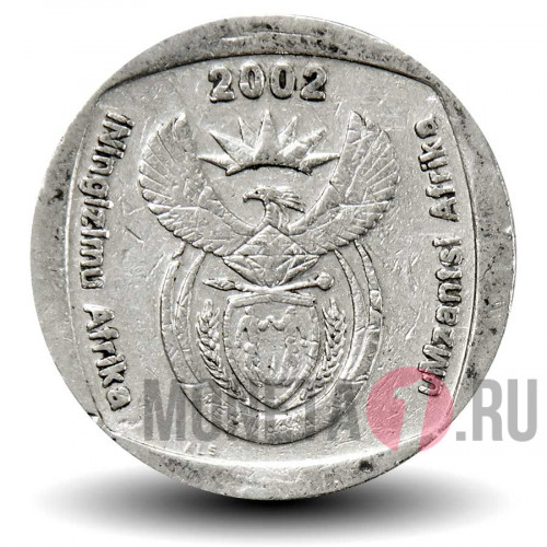 2 рэнда 2002 года - ЮАР - Газель - iNingizimu Afrika - uMzantsi Afrika
