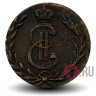 1 копейка 1777 года - КМ - Екатерина II - Сибирская монета