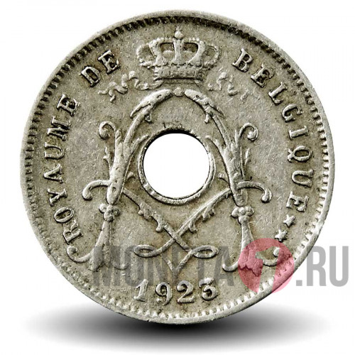 5 сантимов 1923 года - Бельгия - Альберт I - BELGIQUE