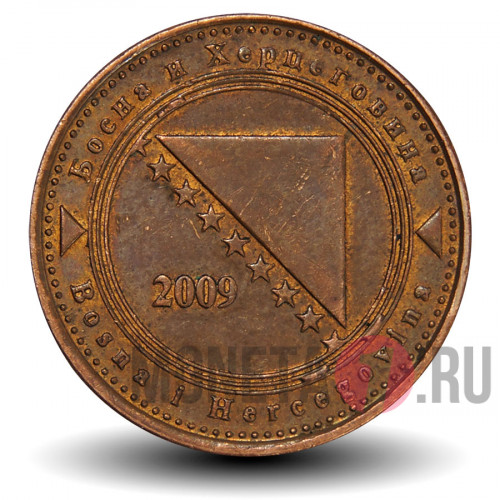 20 фенингов 2009 года - Босния и Герцеговина