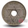1 пенни 1937 года - Британская Западная Африка - George VI - KN