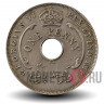 1 пенни 1937 года - Британская Западная Африка - George VI - KN