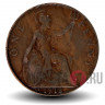 1 пенни 1918 года KN - Великобритания - George V