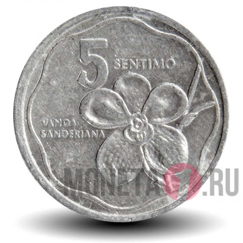 5 сентимо 1990 года - Филиппины