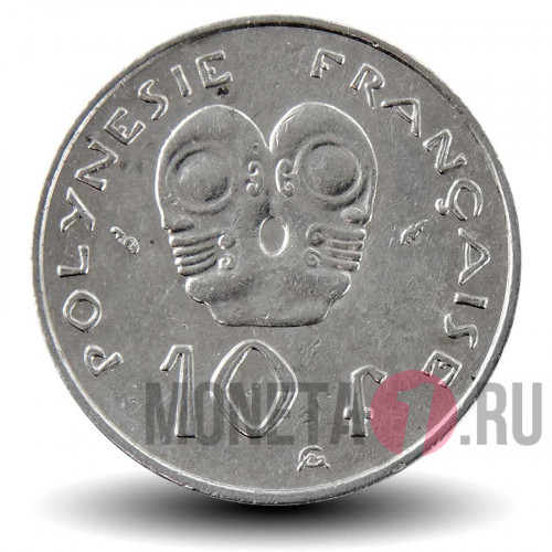 10 франков 1984 года - Французская Полинезия