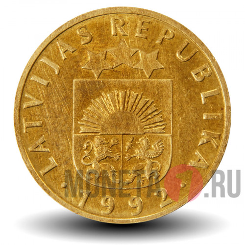 10 сантимов 1992 года - Латвия