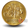 50 центов 2000 года - Литва - aUNC