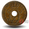 2 ore 1939 года - Дания - Кристиан X