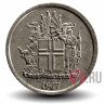 1 крона 1977 года - Исландия