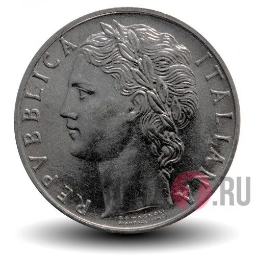 100 лир 1967 года - Италия