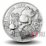 25 рублей 2017 года - Винни Пух - Российская (советская) мультипликация