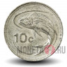 10 центов 2005 года - Мальта - Рыба дорадо
