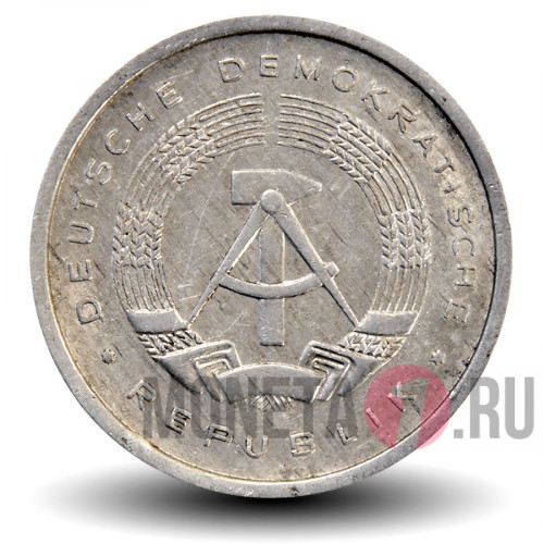 5 пфеннигов 1981 года - ГДР