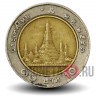 10 бат 2000 года - Тайланд - Храм Ват Арун