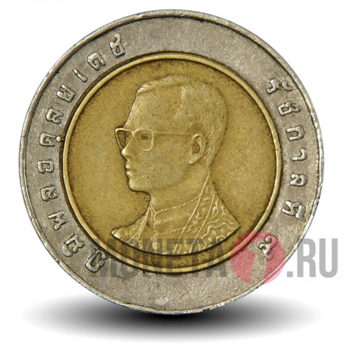 10 бат 2000 года - Тайланд - Храм Ват Арун