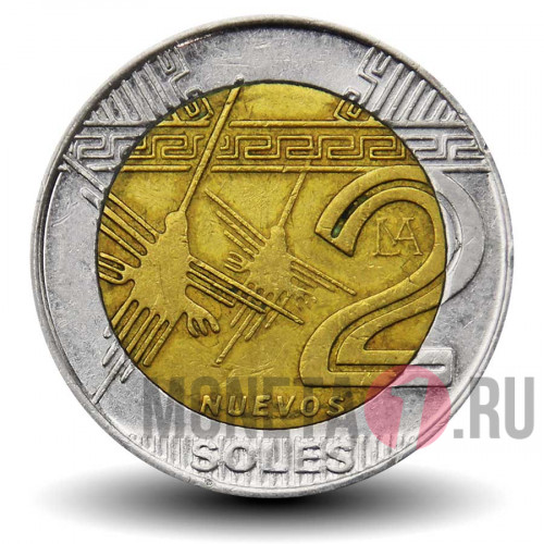 2 новых соля 2012 года - Перу - Геоглифы Наски