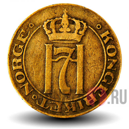5 эре 1922 года - Норвегия - Хокон VII