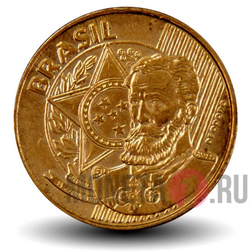 25 сентаво 2008 года - Бразилия - Мануэл Деодору да Фонсека