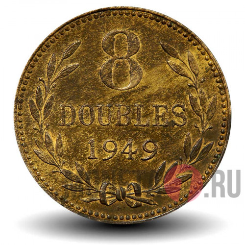 8 дублей 1949 года - Остров Гернси