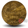 8 дублей 1949 года - Остров Гернси