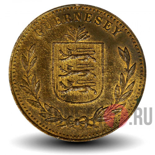 8 дублей 1949 года - Остров Гернси