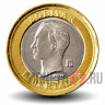 1 боливар 2012 года - Венесуэла - Симон Боливар