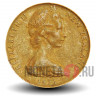 2 цента 1971 года - Новая Зеландия - Цветы Ковхай