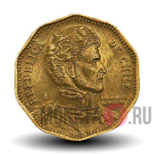 50 песо 2013 года - Чили