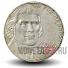 5 центов 2007 года - Джефферсон - Усадьба Монтичелло - США - D
