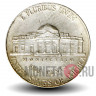 5 центов 2007 года - Джефферсон - Усадьба Монтичелло - США - D