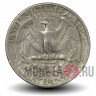 25 центов 1981 года - США - Джордж Вашингтон - P