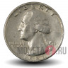 25 центов 1981 года - США - Джордж Вашингтон - P