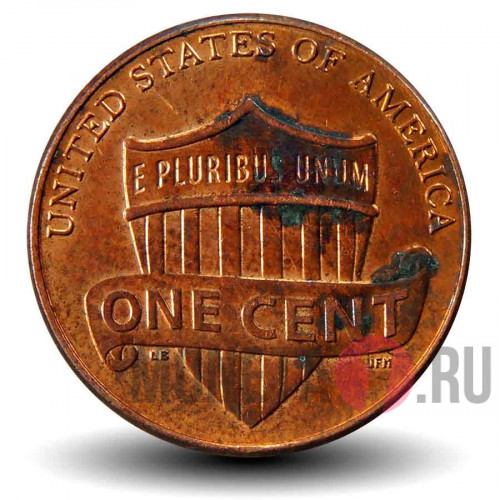 1 цент 2010 года - США