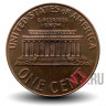 1 цент 2008 года - США