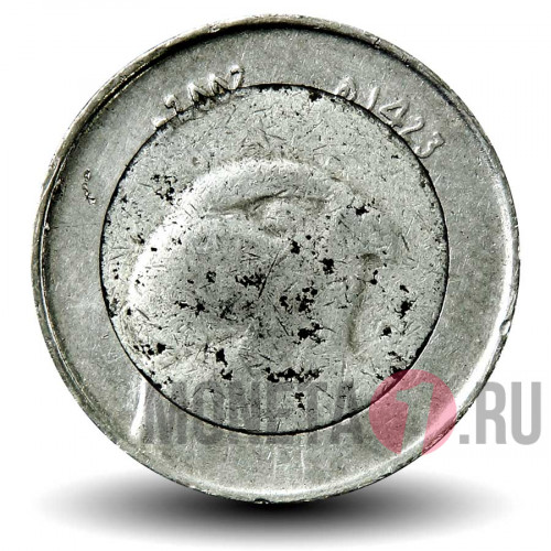 10 динаров 2002 года - Алжир - Сокол