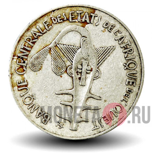 100 франков КФА BCEAO 1980 года - Западно-Африканские штаты