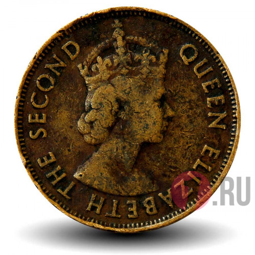 5 центов 1960 года - Маврикий - Elizabeth II