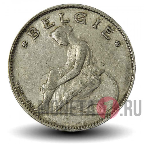 1 франк 1922 года - Бельгия - BELGIE