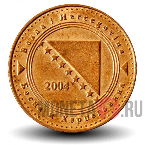 10 фенингов 2004 года - Босния и Герцеговина