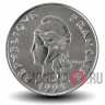 10 франков 1991 года - Французская Полинезия