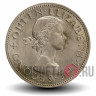 Half Crown 1962 года - Новая Зеландия - Elizabeth II