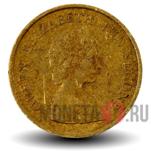 10 центов 1984 года - Гонконг - Елизавета II