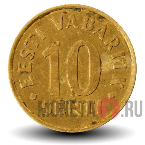 10 сентов 2002 года - Эстония